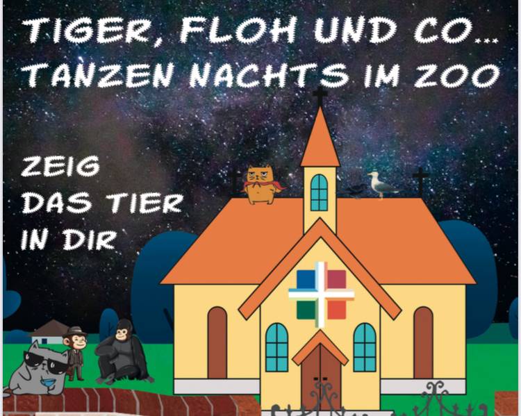 m_plakat fasching 2026_1.jpg | Kath. Pfarrei Selige M&auml;rtyrer vom M&uuml;nchner Platz - Aktuelles St. Petrus - Gemeindefasching St. Petrus